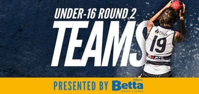 Betta Teams: Under-16 Round 2 - South Adelaide vs North Adelaide